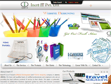 Tablet Screenshot of inertit.com